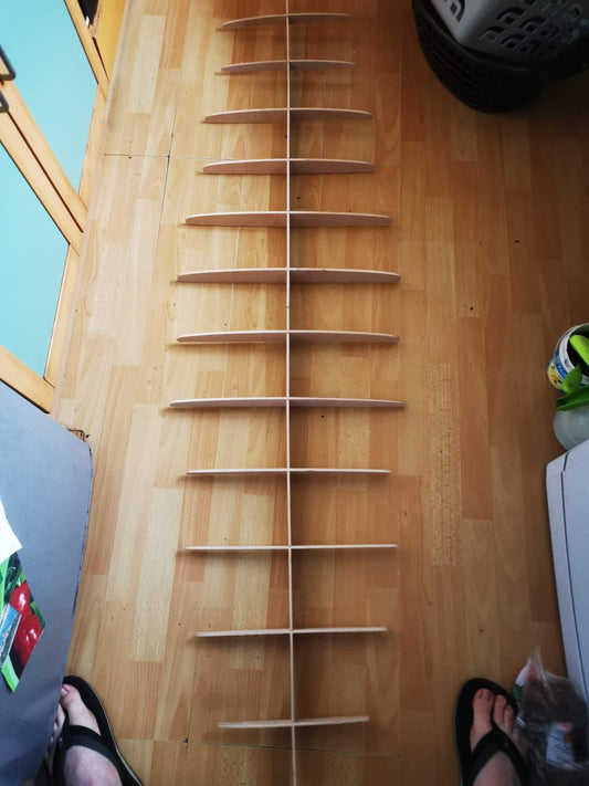 Fat Fish | 6ft 2 | Paulownia