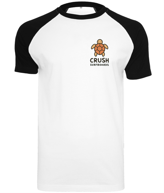 Crush Surfboards Baseball T-Shirt