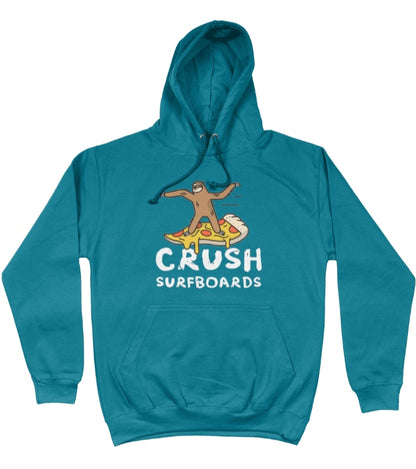 Crush Surfboards Surfing Sloth