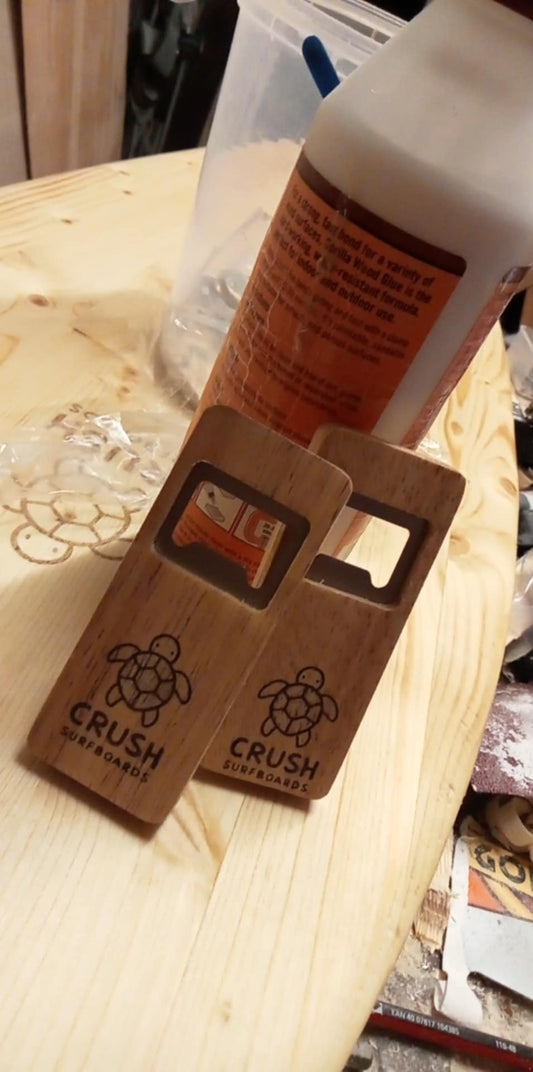 Crush Bottle Openers
