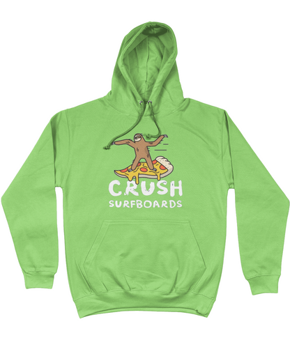 Crush Surfboards Surfing Sloth