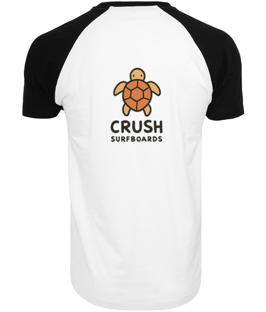 Crush Surfboards Baseball T-Shirt