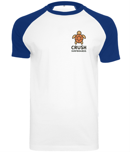 Crush Surfboards Baseball T-Shirt
