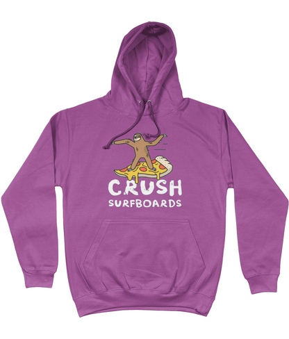 Crush Surfboards Surfing Sloth