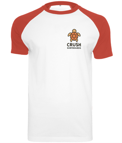 Crush Surfboards Baseball T-Shirt