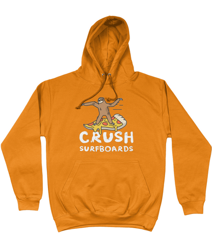 Crush Surfboards Surfing Sloth
