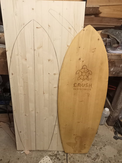 Redwood Balance Boards Custom