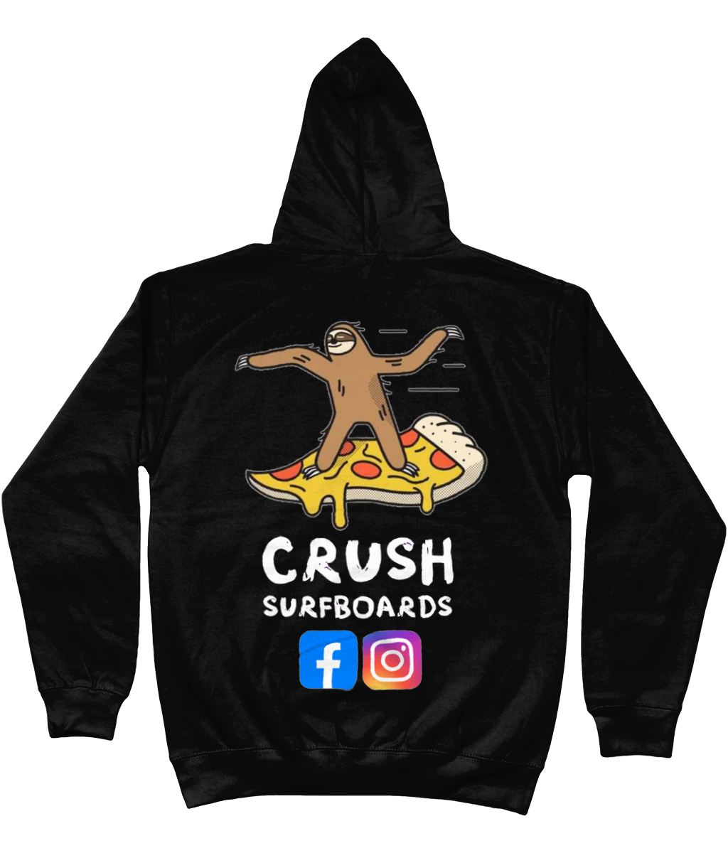 Crush Surfboards Surfing Sloth