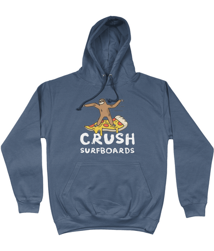 Crush Surfboards Surfing Sloth