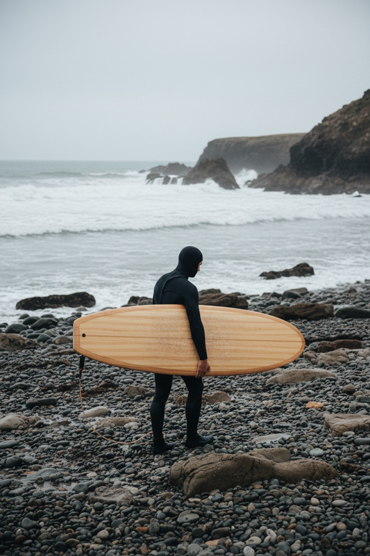 Surfer Carry - Paulownia Realistic