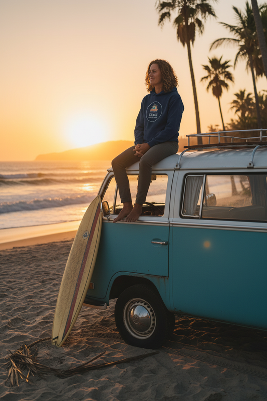 Limited Edition Crush Surfboards Hoodies