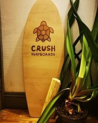 Crush Surfboards Balance Board