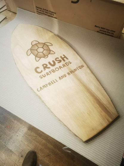 Balance Board Custom Design