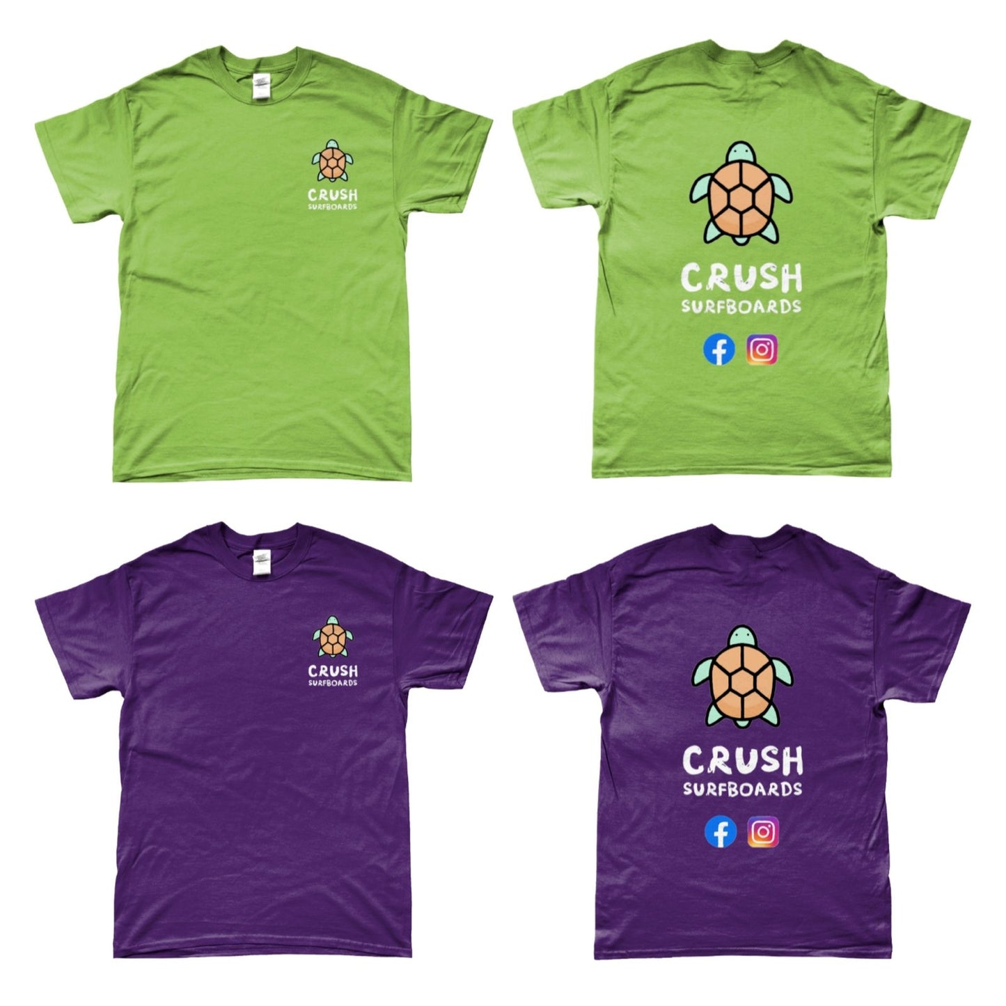 Crush Surfboards T-Shirts