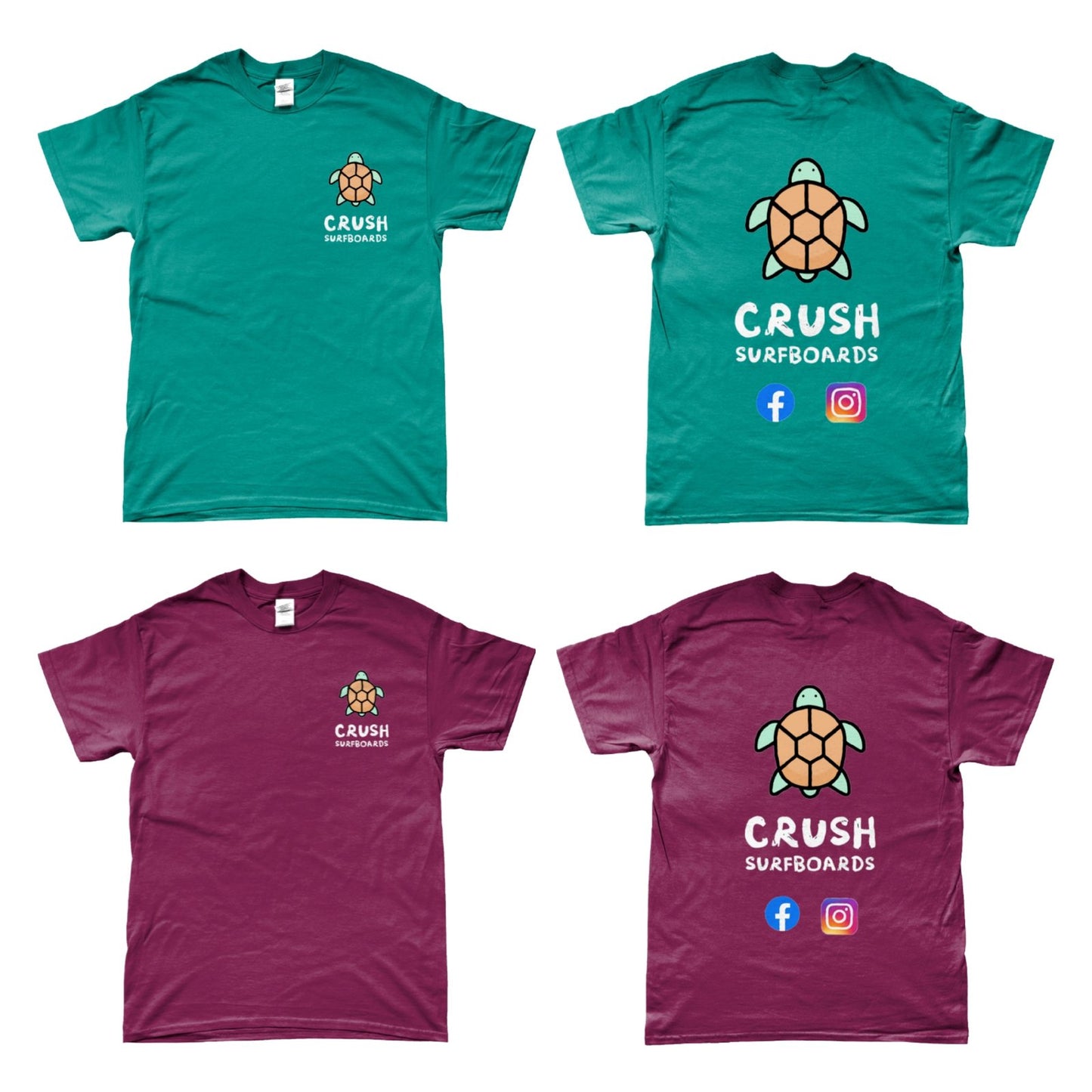 Crush Surfboards T-Shirts